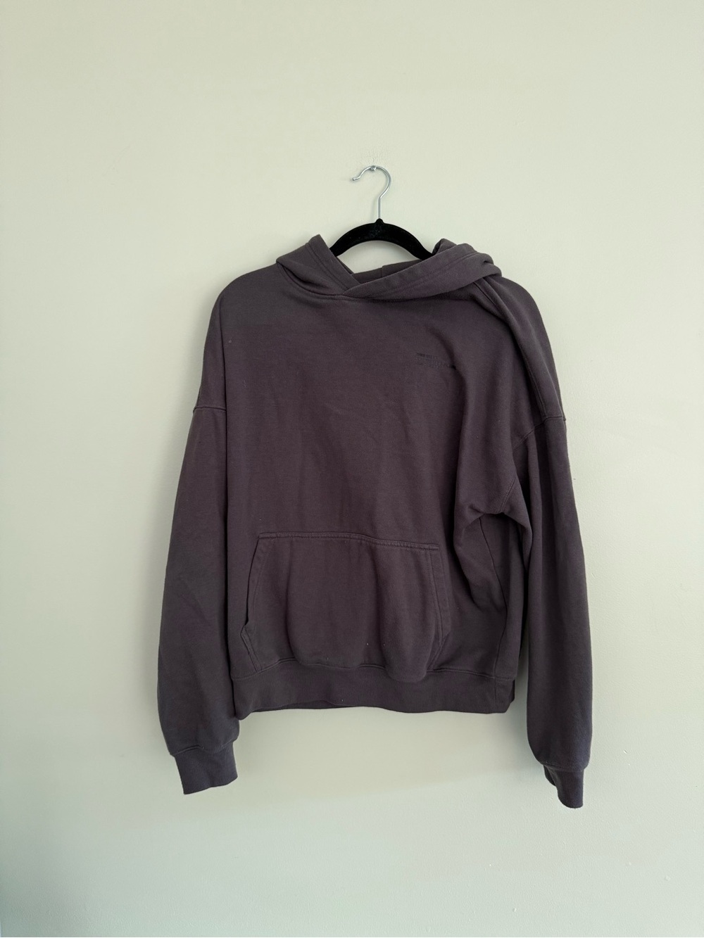 Zoo York Men's Hoodie in Charcoal Gray
